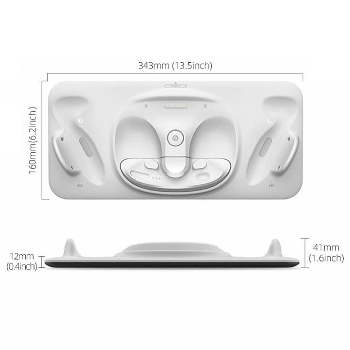 BOBOVR D3 For Meta Quest 3 VR Headset Controller Battery Charging Dock with 2 Batteries Metanexus XR