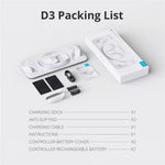 BOBOVR D3 For Meta Quest 3 VR Headset Controller Battery Charging Dock with 2 Batteries Metanexus XR