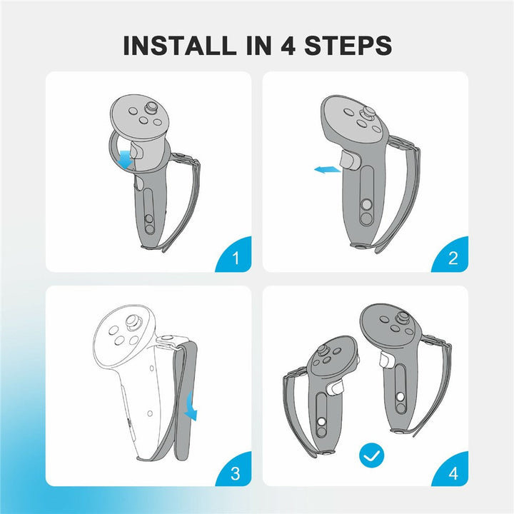 BOBOVR G3 Plus V2.0 For Meta Quest 3  /  Quest 3S Controller Protective Case VR Headset Accessories Metanexus XR