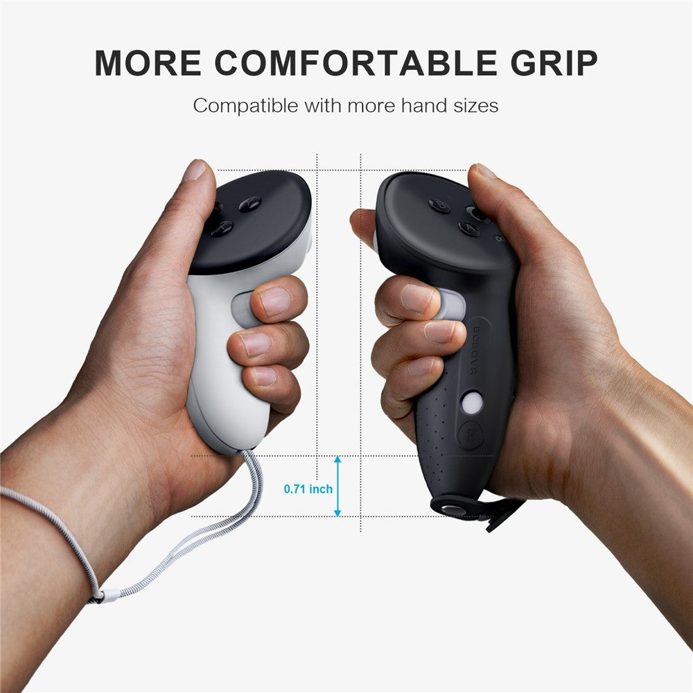 BOBOVR G3 Plus V2.0 For Meta Quest 3  /  Quest 3S Controller Protective Case VR Headset Accessories Metanexus XR