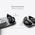 BOBOVR G3 For Meta Quest 3 / Quest 3S Controller Silicone Protective Grip Cover Set with Adjustable Knuckle Strap Metanexus XR