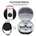 Hard EVA Carrying Case for Meta Quest 3 VR Headset Travel Portable Storage Bag Metanexus XR