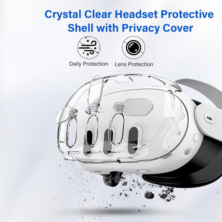 Quest 3 headset protective shell Metanexus XR