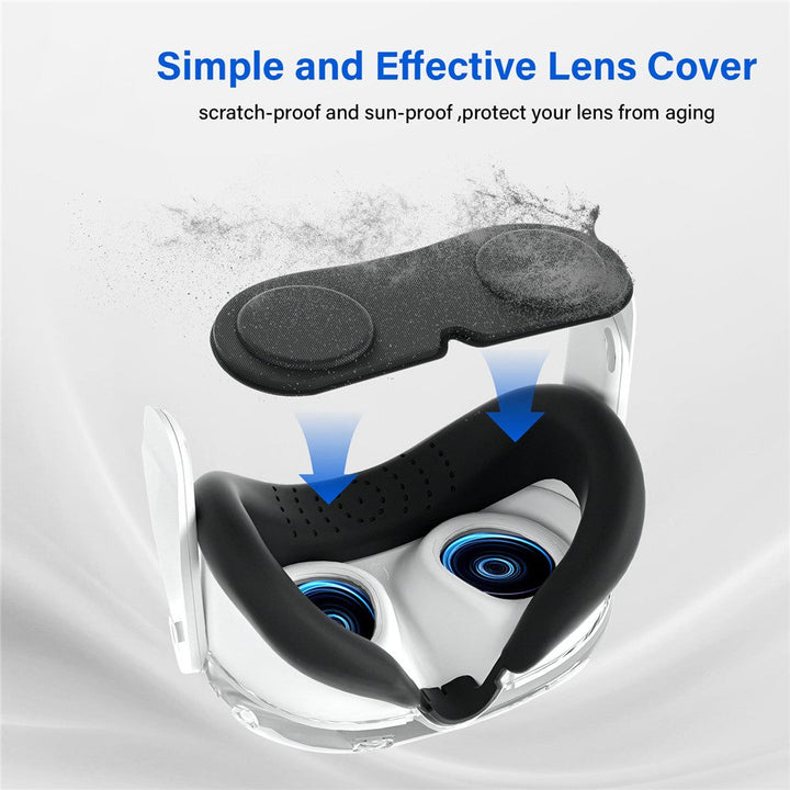 Quest 3 headset protective shell Metanexus XR