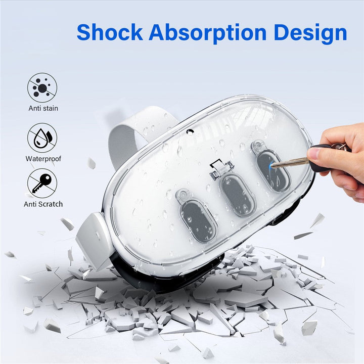 Quest 3 headset protective shell Metanexus XR