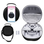 JYS JYS-MQ007 For Meta Quest 3 Hard EVA Portable Storage Bag VR Helmet Handle Protection Bag Metanexus XR