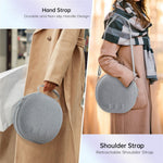 JYS JYS-MQ007 For Meta Quest 3 Hard EVA Portable Storage Bag VR Helmet Handle Protection Bag Metanexus XR