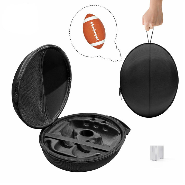 JYS JYS-MQ008 For Meta Quest 3 VR Glasses Shockproof Carrying Case Portable Hard Shell Bag Handbag Metanexus XR