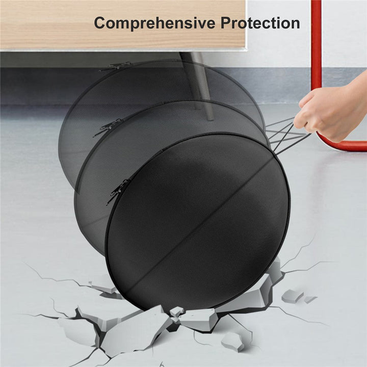 JYS JYS-MQ008 For Meta Quest 3 VR Glasses Shockproof Carrying Case Portable Hard Shell Bag Handbag Metanexus XR