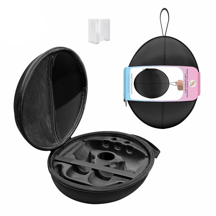 JYS JYS-MQ008 For Meta Quest 3 VR Glasses Shockproof Carrying Case Portable Hard Shell Bag Handbag Metanexus XR