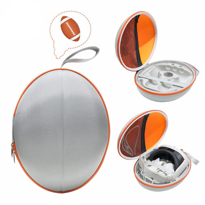 JYS JYS-MQ008 For Meta Quest 3 VR Glasses Shockproof Carrying Case Portable Hard Shell Bag Handbag Metanexus XR