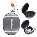 JYS JYS-MQ008 For Meta Quest 3 VR Glasses Shockproof Carrying Case Portable Hard Shell Bag Handbag Metanexus XR