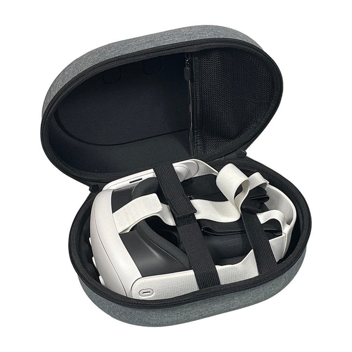 For Meta Quest 3 VR Headset Carrying Case EVA Shockproof Handbag Storage Bag Metanexus XR