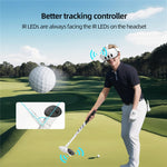 AMVR For Meta Quest 3 / 3S Golf Club Grip Handle Attachment VR Gaming Accessories Metanexus XR