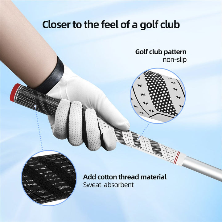 AMVR For Meta Quest 3 / 3S Golf Club Grip Handle Attachment VR Gaming Accessories Metanexus XR