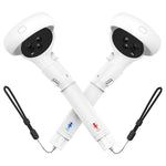 1 Pair For Meta Quest 2 VR Extension Grips VR Game Controllers Handle Metanexus XR