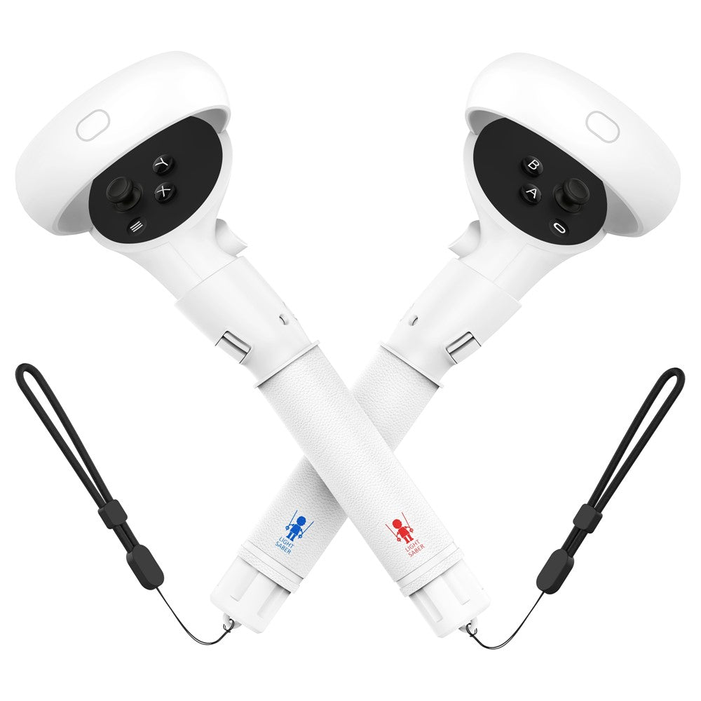 1 Pair For Meta Quest 2 VR Extension Grips VR Game Controllers Handle Metanexus XR