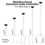1 Pair For Meta Quest 2 VR Extension Grips VR Game Controllers Handle Metanexus XR