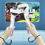 1 Pair For Meta Quest 2 VR Extension Grips VR Game Controllers Handle Metanexus XR