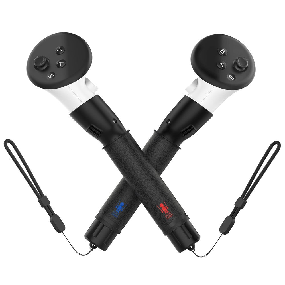 4-In-1 VR Gaming Controller Extension Cover For Meta Quest 3 Auxiliary Tool Metanexus XR