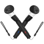 4-In-1 VR Gaming Controller Extension Cover For Meta Quest 3 Auxiliary Tool Metanexus XR