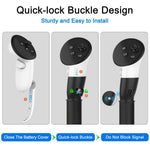 4-In-1 VR Gaming Controller Extension Cover For Meta Quest 3 Auxiliary Tool Metanexus XR