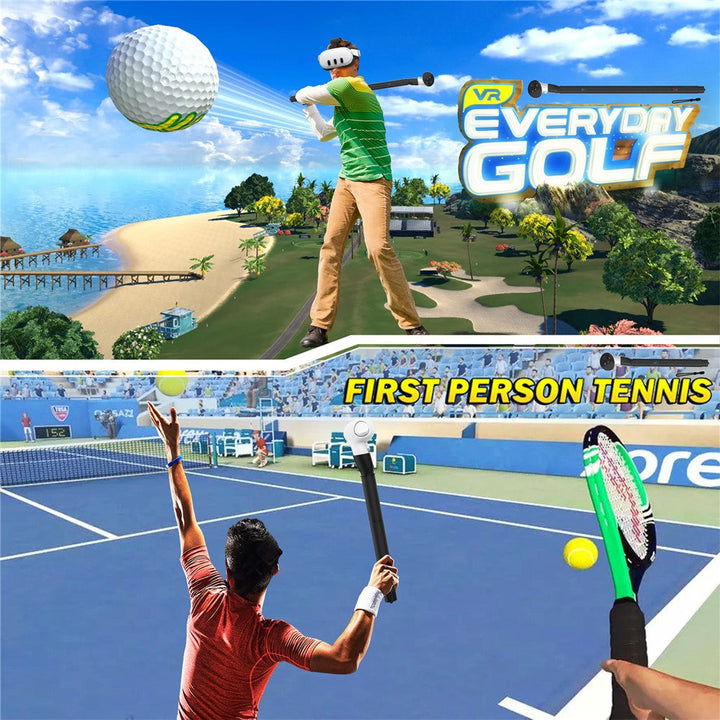 4-In-1 VR Gaming Controller Extension Cover For Meta Quest 3 Auxiliary Tool Metanexus XR