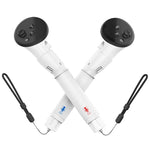 4-In-1 VR Gaming Controller Extension Cover For Meta Quest 3 Auxiliary Tool Metanexus XR