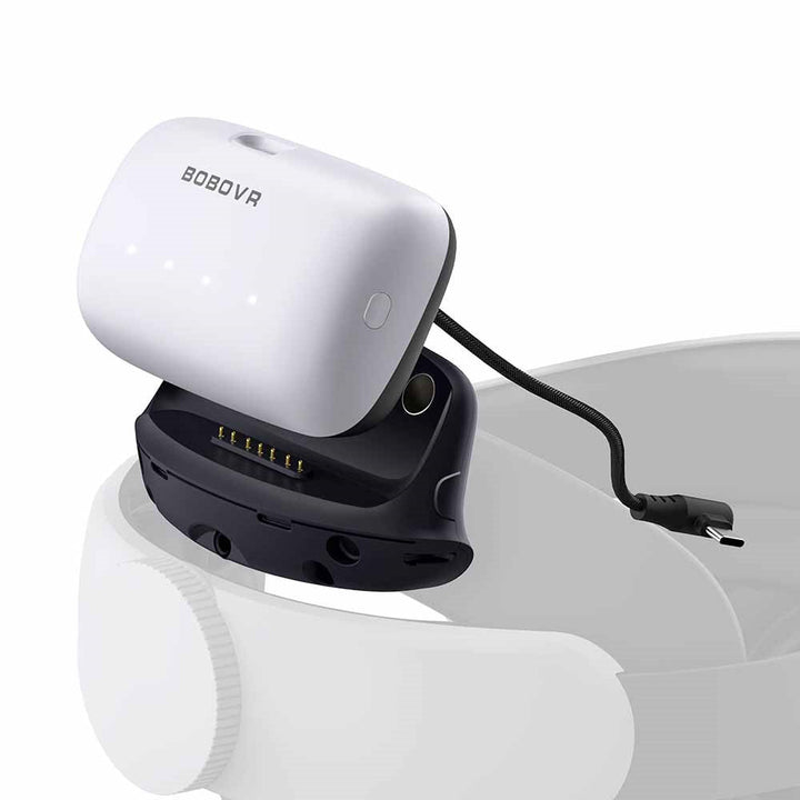 BOBOVR B100U For BOBOVR M1 / M2 / M3 Replacement Battery VR Head Strap Accessories Metanexus XR
