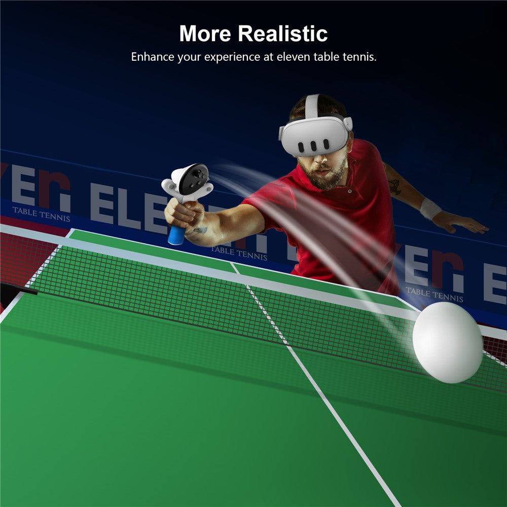 AMVR Q3TP1 For Meta Quest 3 Table Tennis Paddle Grip VR Gaming Accessories Metanexus XR