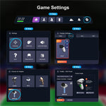 AMVR Q3TP1 For Meta Quest 3 Table Tennis Paddle Grip VR Gaming Accessories Metanexus XR