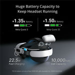 BOBOVR E3 Pro For Meta Quest 3 / 3S Head Strap with 10000mAh Battery VR Headset Headband Metanexus XR