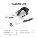 BOBOVR E3 Pro For Meta Quest 3 / 3S Head Strap with 10000mAh Battery VR Headset Headband Metanexus XR