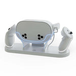 IPLAY HBV-637 For Meta Quest 3S / 3 VR Headset Charging Dock Controller Desktop Charger with LED Light Metanexus XR