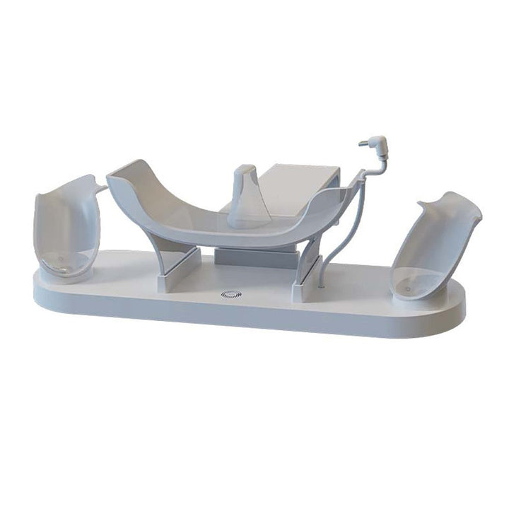 IPLAY HBV-637 For Meta Quest 3S / 3 VR Headset Charging Dock Controller Desktop Charger with LED Light Metanexus XR