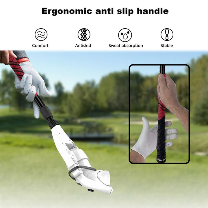 WOLMTT For Meta Quest 3 VR Golf Club Controller Ergonomic Grip Stick Handle Metanexus XR