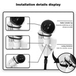 WOLMTT For Meta Quest 3 VR Golf Club Controller Ergonomic Grip Stick Handle Metanexus XR