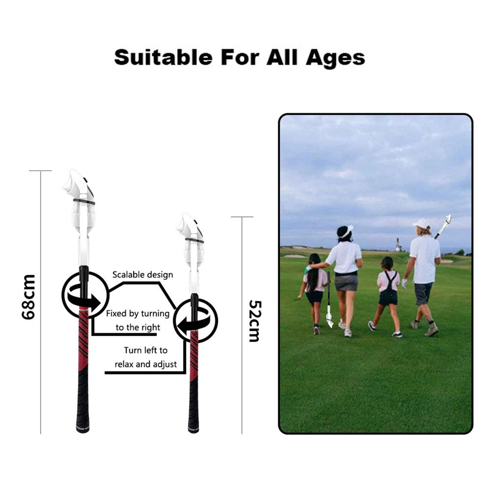 WOLMTT For Meta Quest 3 VR Golf Club Controller Ergonomic Grip Stick Handle Metanexus XR