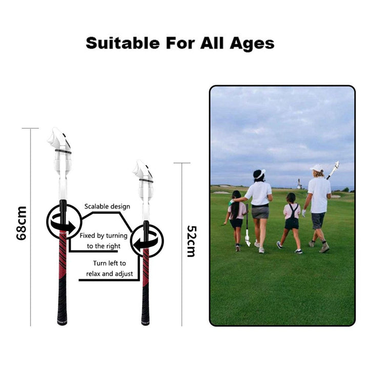 WOLMTT For Meta Quest 3 VR Golf Club Controller Ergonomic Grip Stick Handle Metanexus XR