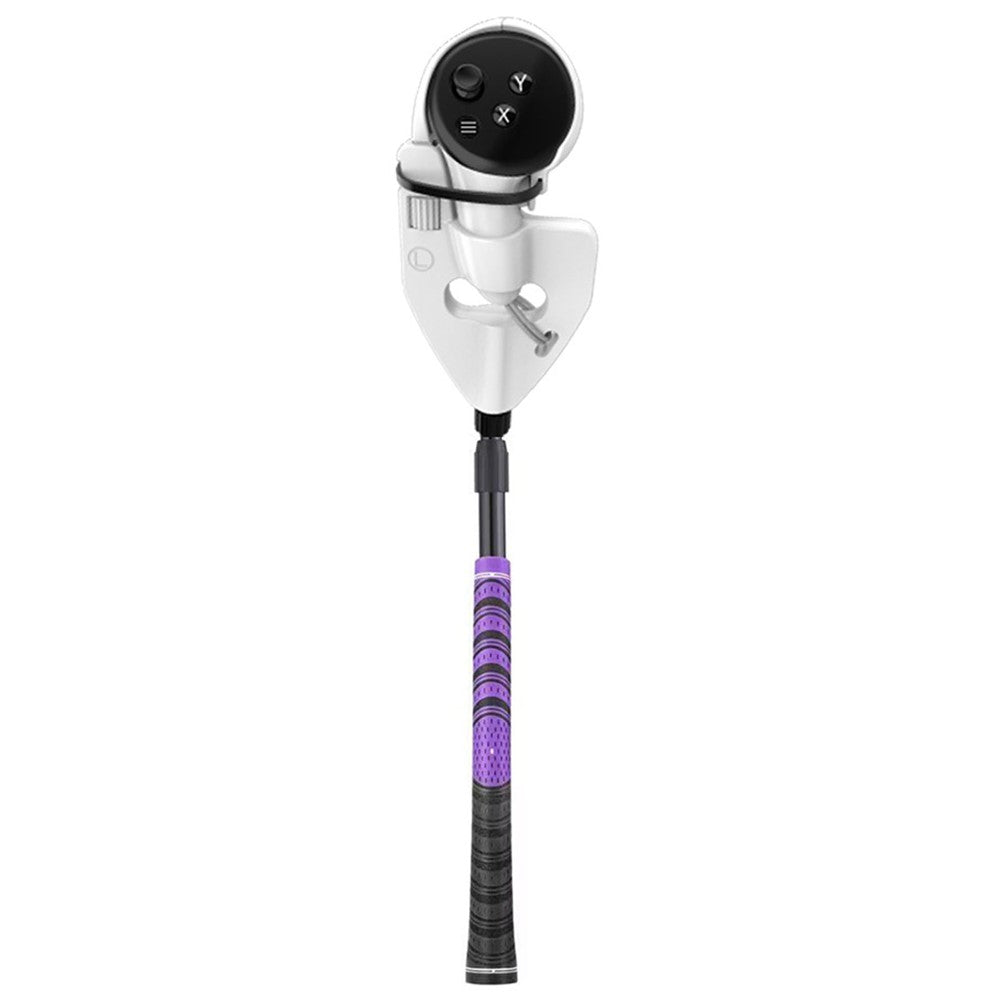 WOLMTT For Meta Quest 3 VR Golf Club Controller Ergonomic Grip Stick Handle Metanexus XR