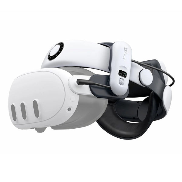 BOBOVR S3 Pro For Meta Quest 3S / 3 Battery Head Strap with 10000mAh Replaceable Battery Pack Metanexus XR