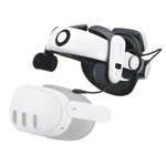 BOBOVR S3 Pro For Meta Quest 3S / 3 Battery Head Strap with 10000mAh Replaceable Battery Pack Metanexus XR