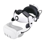 BOBOVR S3 Pro For Meta Quest 3S / 3 Battery Head Strap with 10000mAh Replaceable Battery Pack Metanexus XR