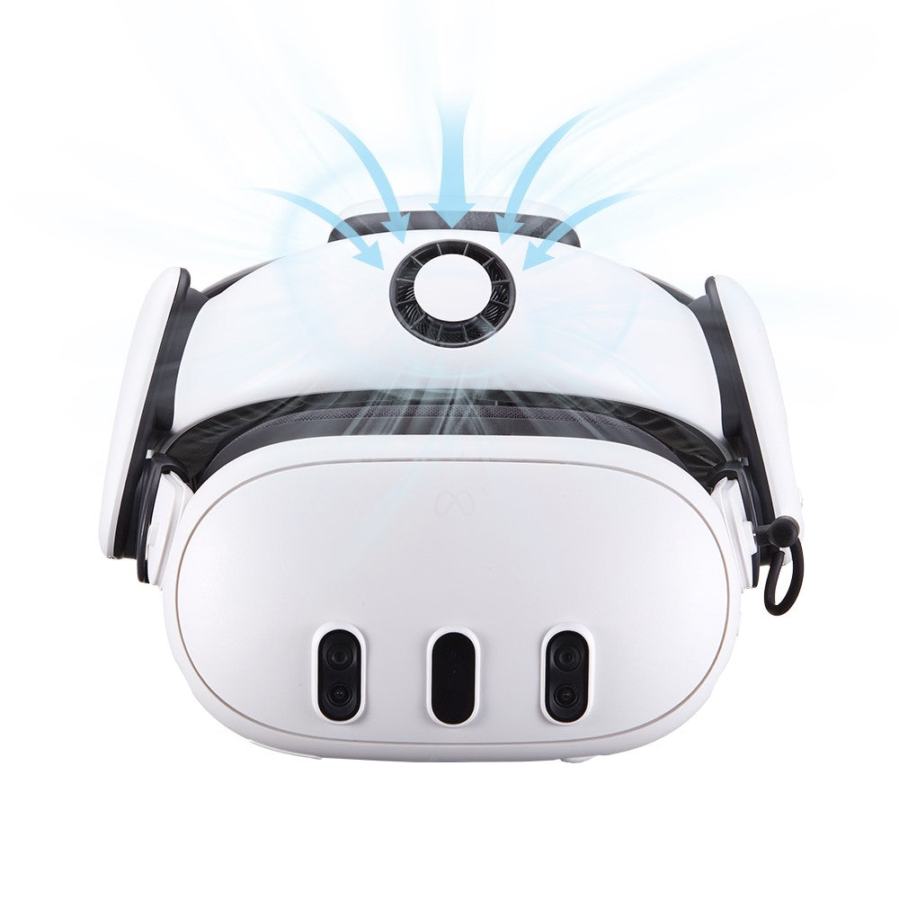 BOBOVR S3 Pro For Meta Quest 3S / 3 Battery Head Strap with 10000mAh Replaceable Battery Pack Metanexus XR