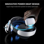 BOBOVR S3 Pro For Meta Quest 3S / 3 Battery Head Strap with 10000mAh Replaceable Battery Pack Metanexus XR