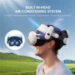 BOBOVR S3 Pro For Meta Quest 3S / 3 Battery Head Strap with 10000mAh Replaceable Battery Pack Metanexus XR
