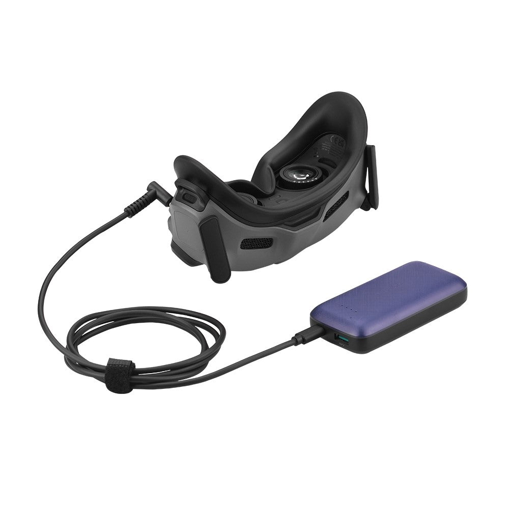 BRDRC DJI-9428 Power Supply Cable for DJI Goggles 2, Type-C Cable Goggles Glasses Power Cord Metanexus XR