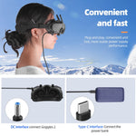 BRDRC DJI-9428 Power Supply Cable for DJI Goggles 2, Type-C Cable Goggles Glasses Power Cord Metanexus XR