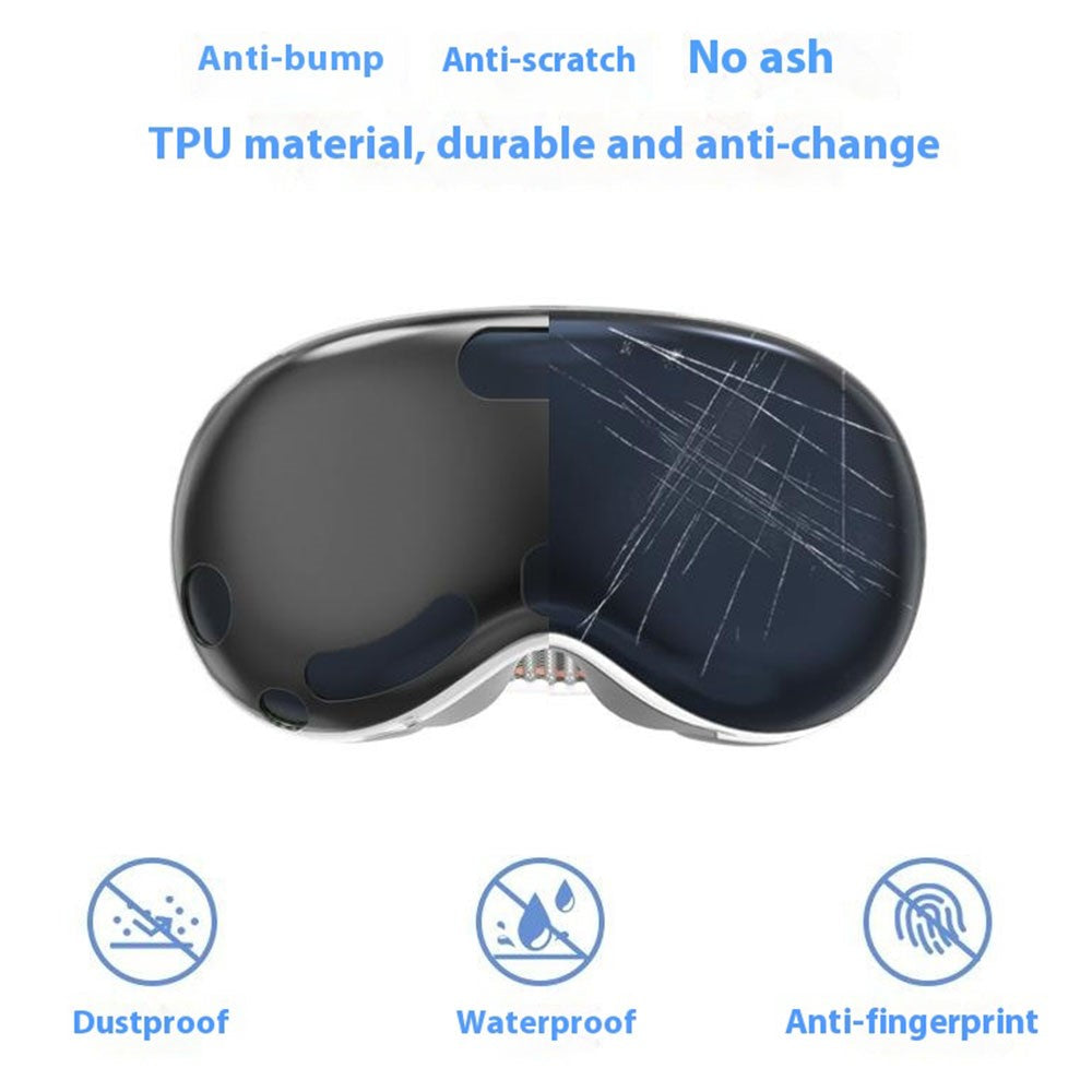 Vision Pro transparent TPU case Metanexus XR