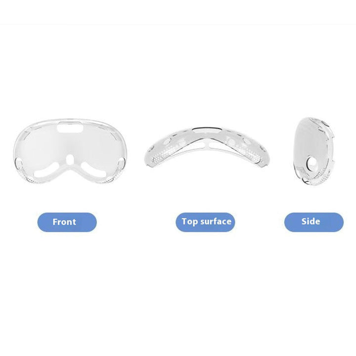 Vision Pro transparent TPU case Metanexus XR